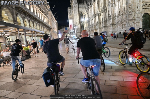 2023-07-06 Milano - Critical Mass 07